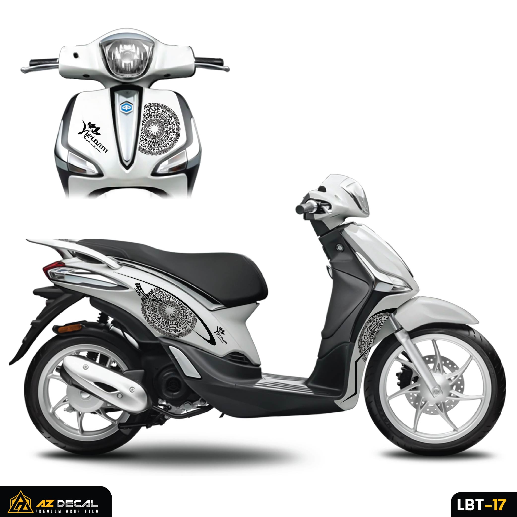 New Bikes and Scooters  New Scooters  Piaggio Range  LIBERTY 125 E5   Youles Motorcycles